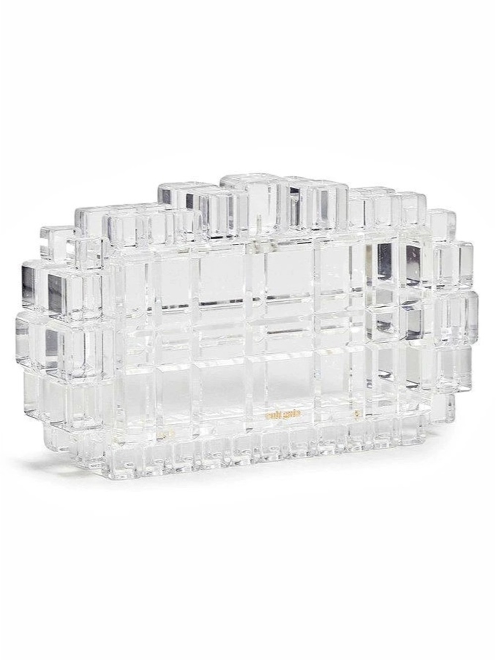 Cult Gaia Acrylic Clutch